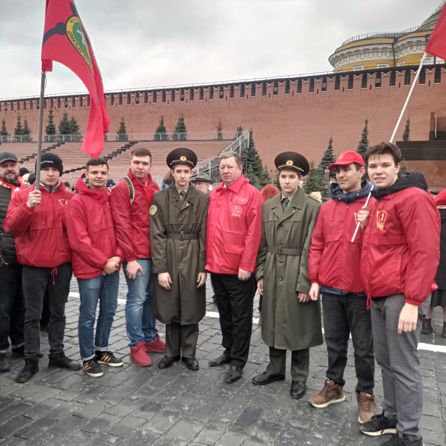 Г.А. Зюганов: Идти ленинским путем!