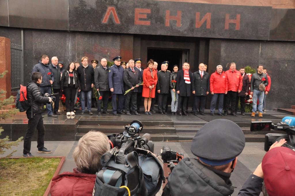 Г.А. Зюганов: Идти ленинским путем!