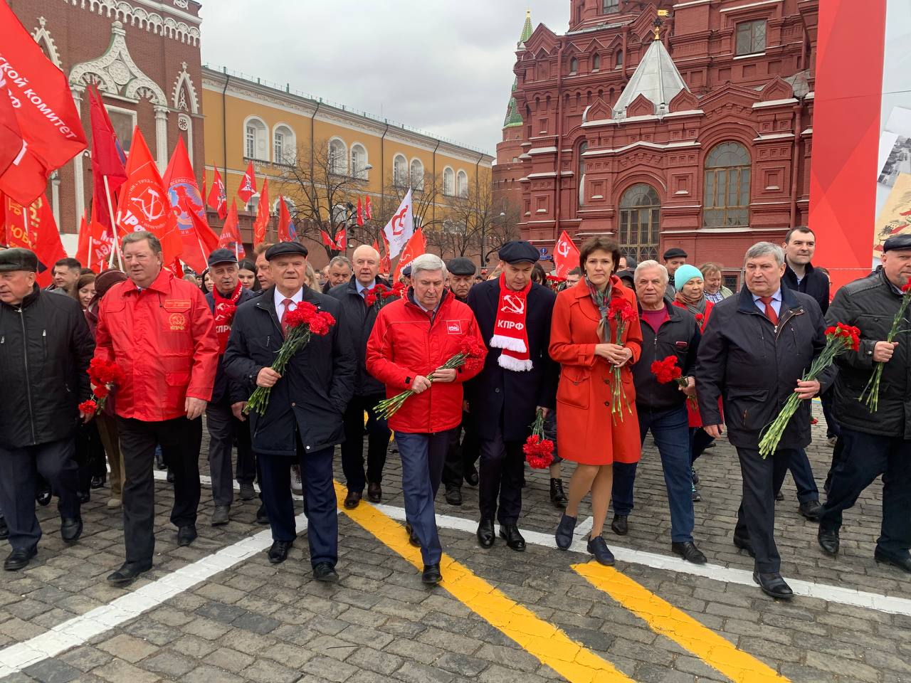 Г.А. Зюганов: Идти ленинским путем!