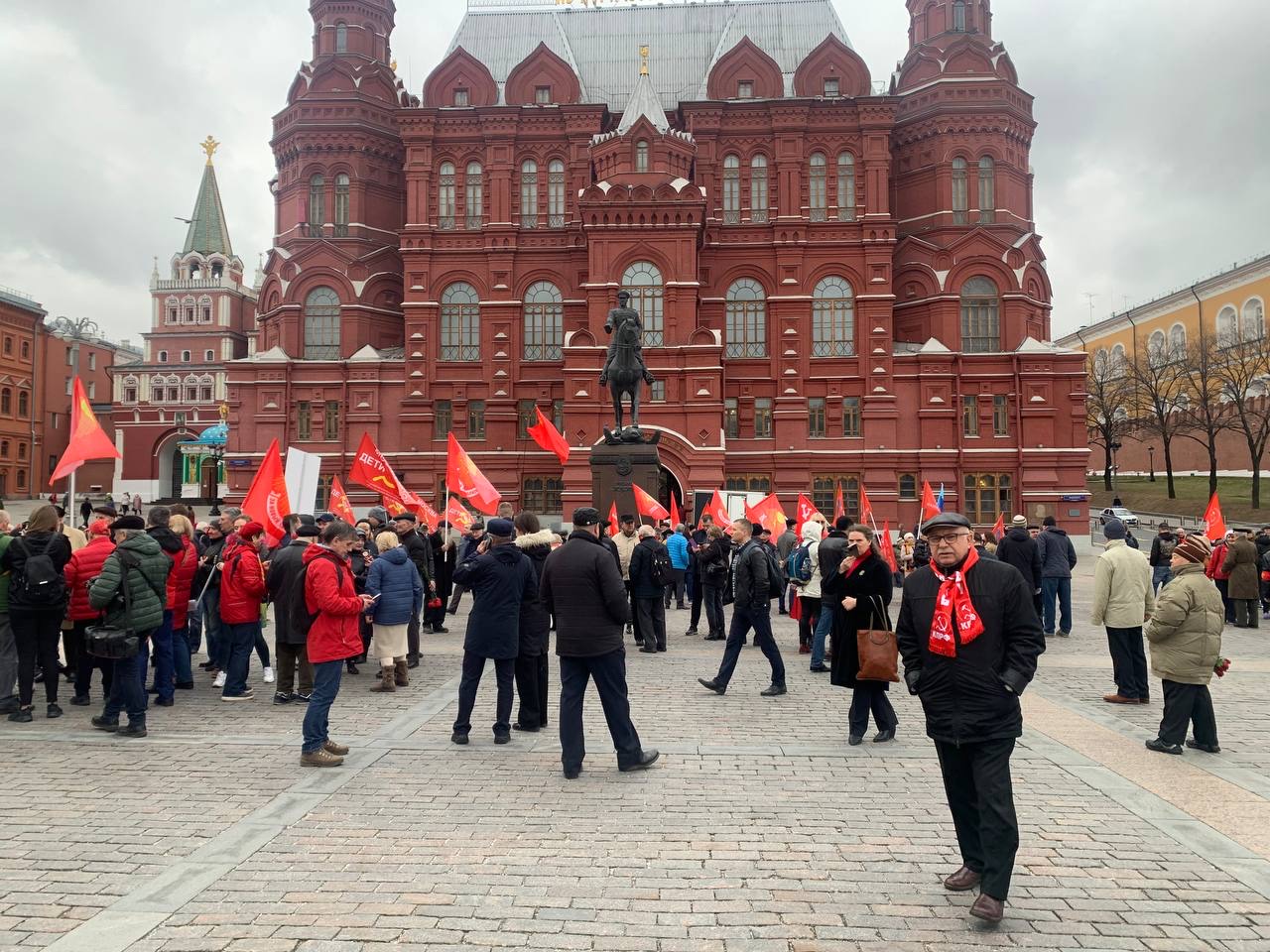 Г.А. Зюганов: Идти ленинским путем!