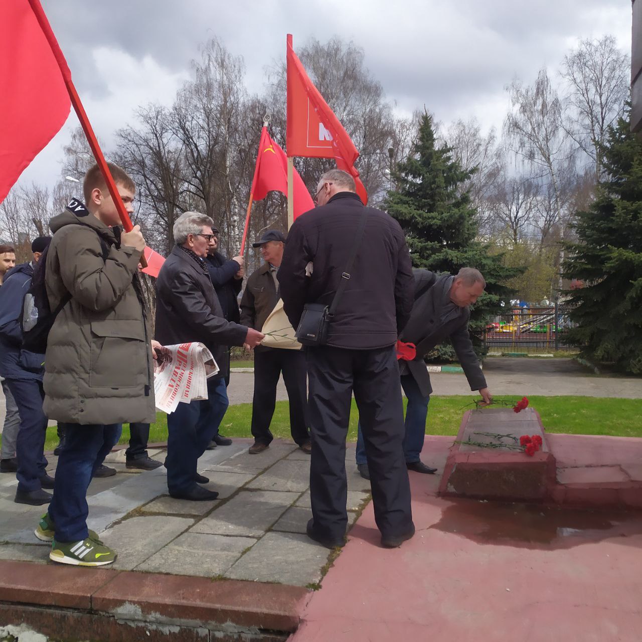 22 апреля - День рождения В.И.Ленина, вождя мирового пролетариата