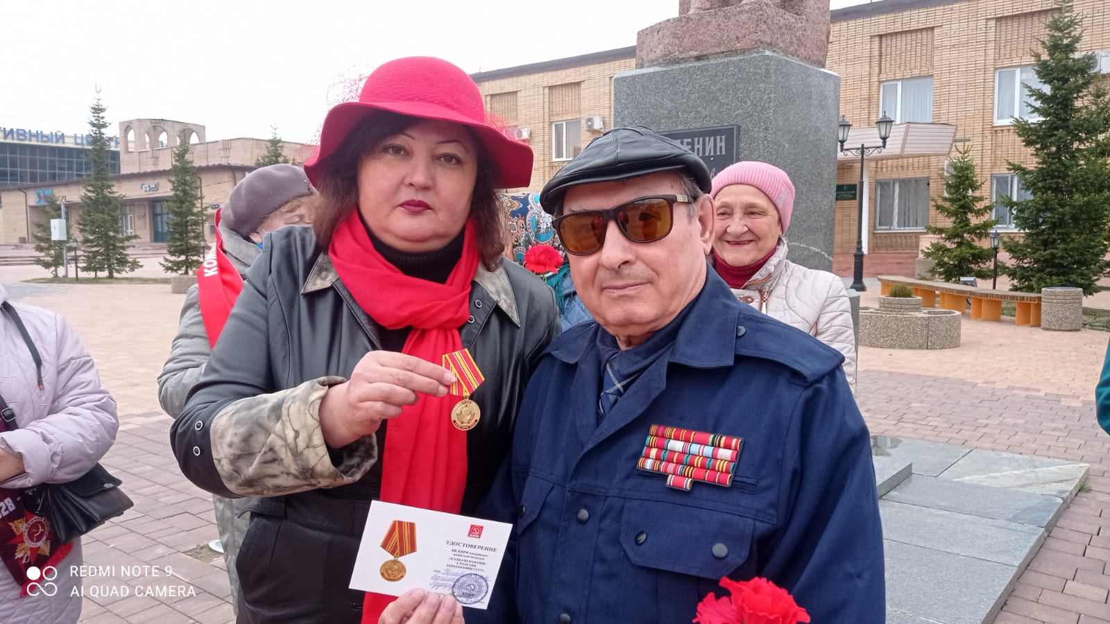 Лотошинские коммунисты отметили День рождения В. И. Ленина