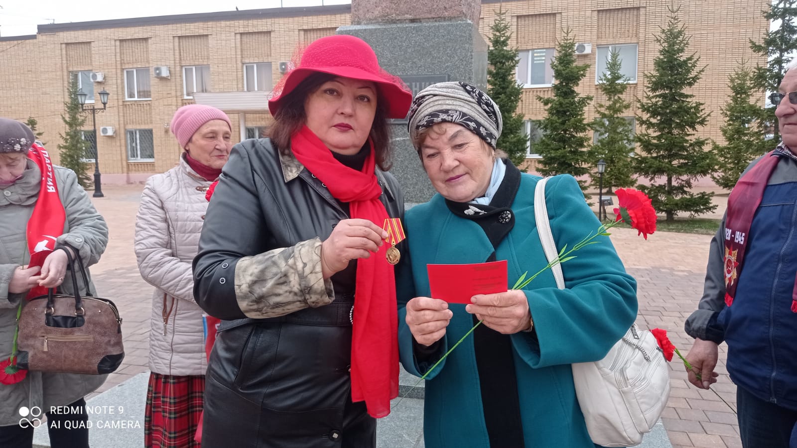 Лотошинские коммунисты отметили День рождения В. И. Ленина