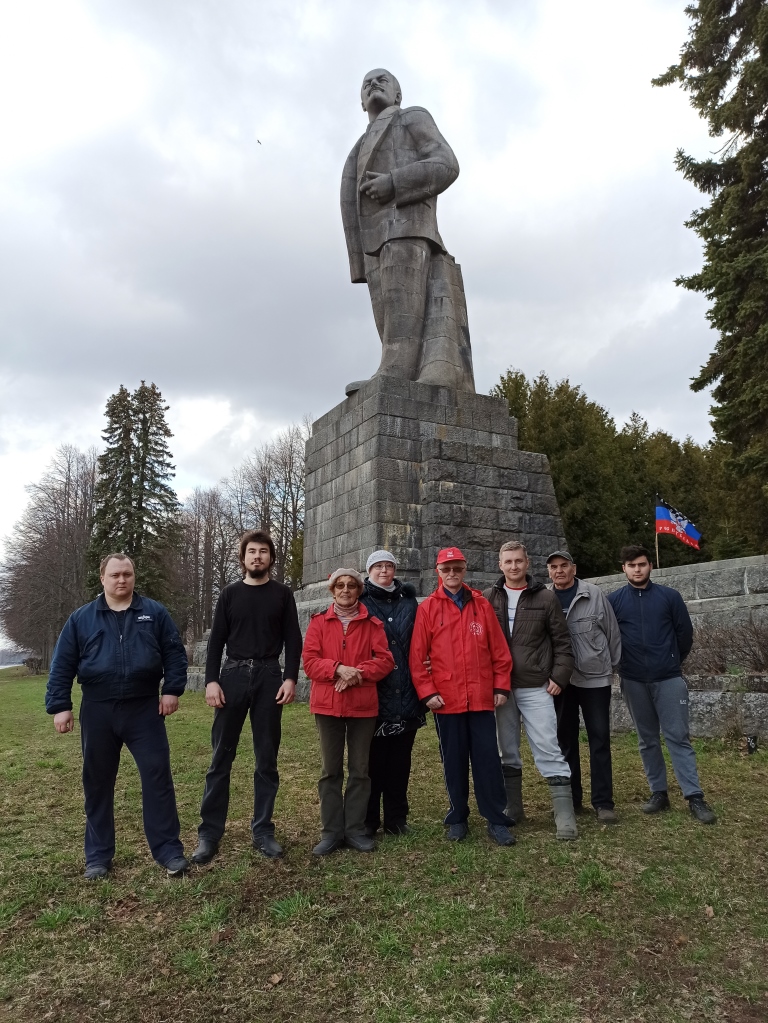 Субботник в Дубне