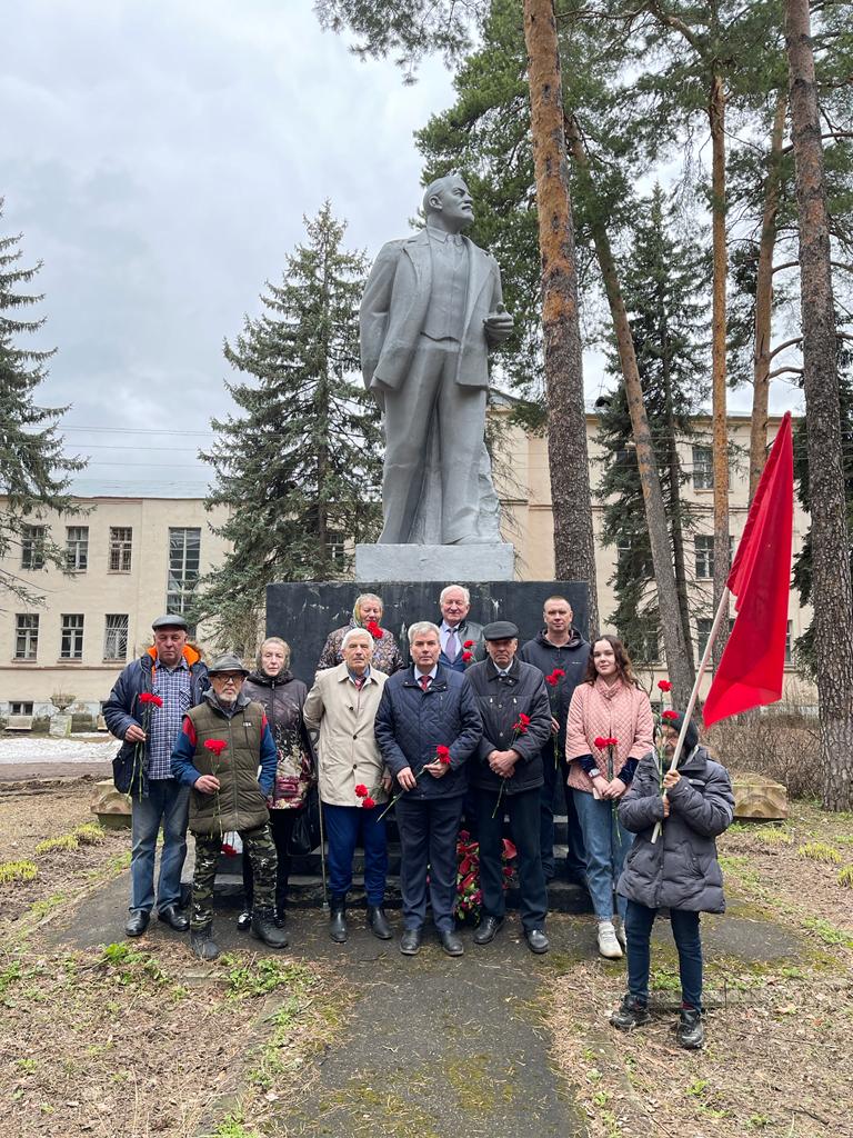 Люберецкие коммунисты отметили день рождения В.И. Ленина
