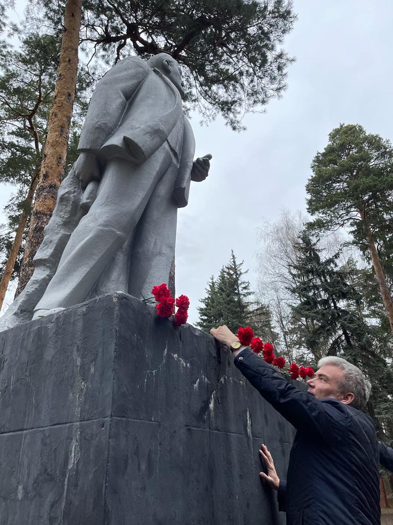 Люберецкие коммунисты отметили день рождения В.И. Ленина