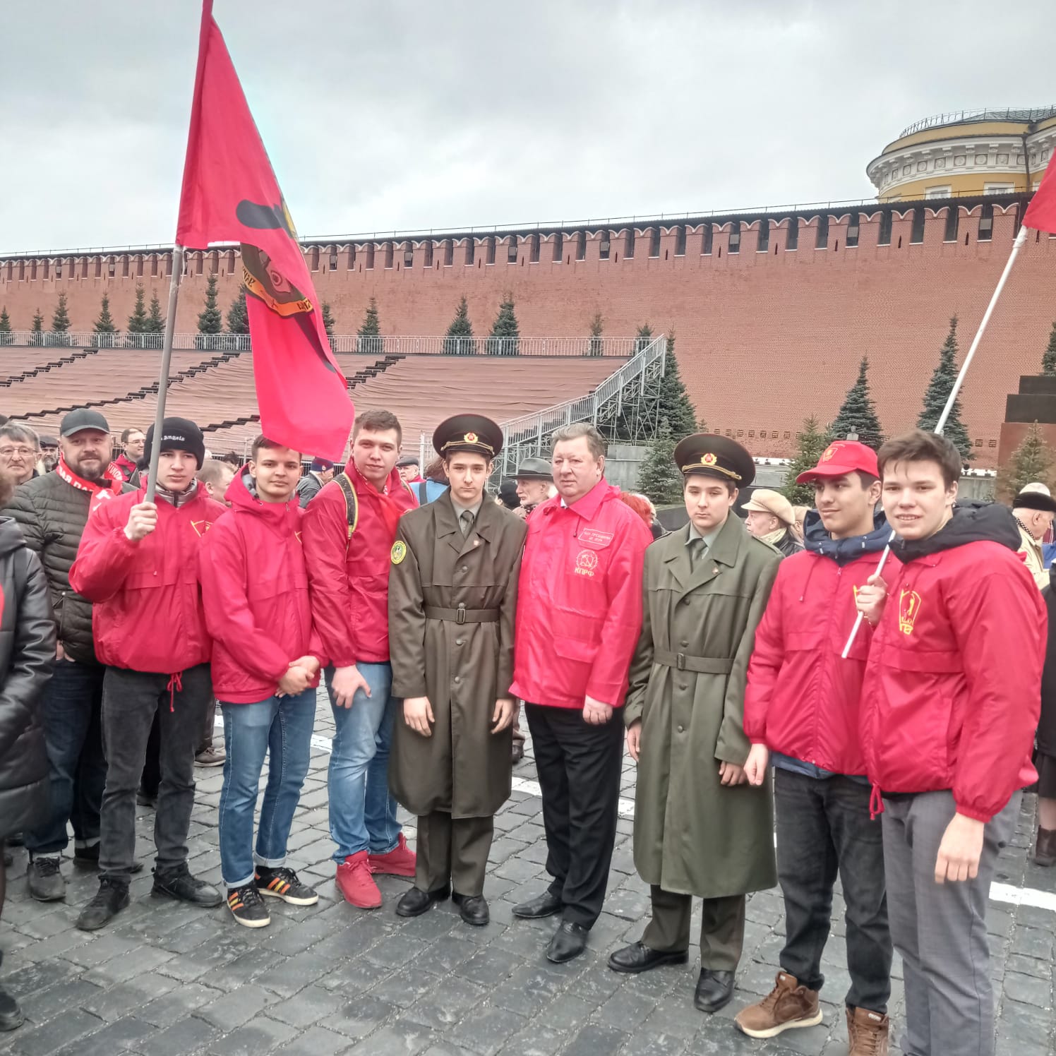 Люберецкие коммунисты отметили день рождения В.И. Ленина