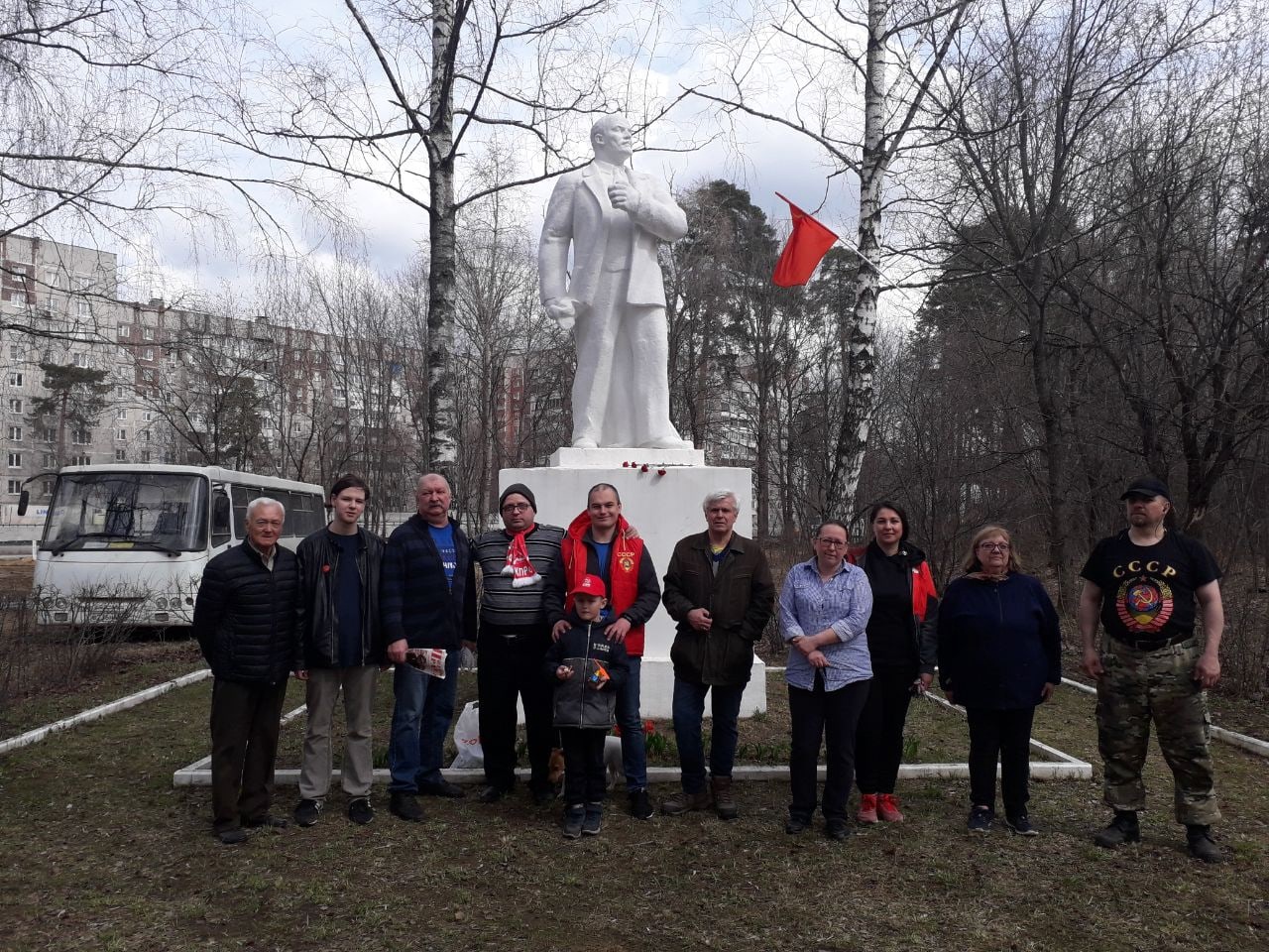 Ленинский субботник в Жуковском