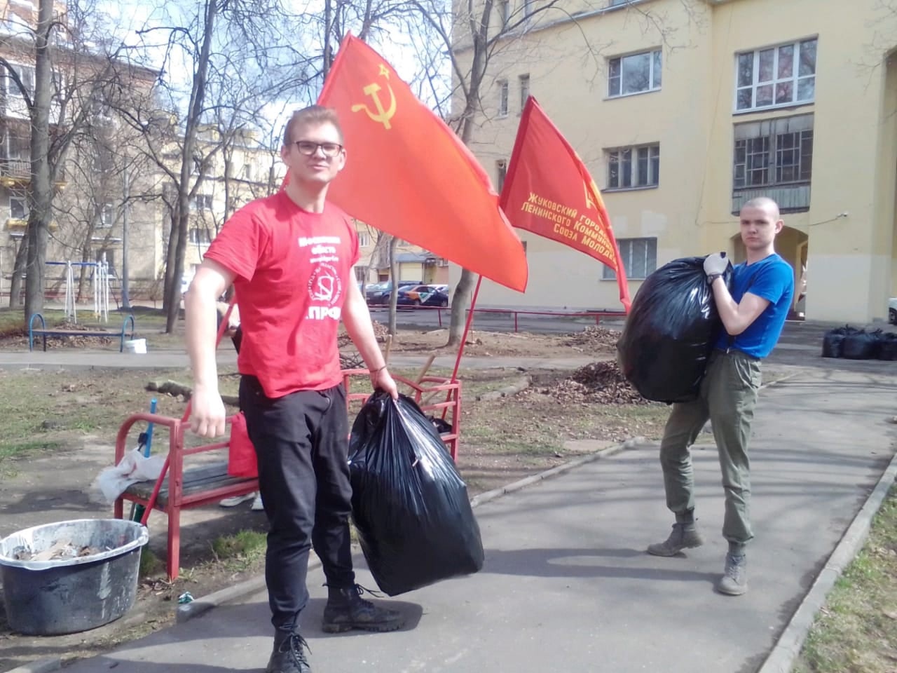 Ленинский субботник в Жуковском