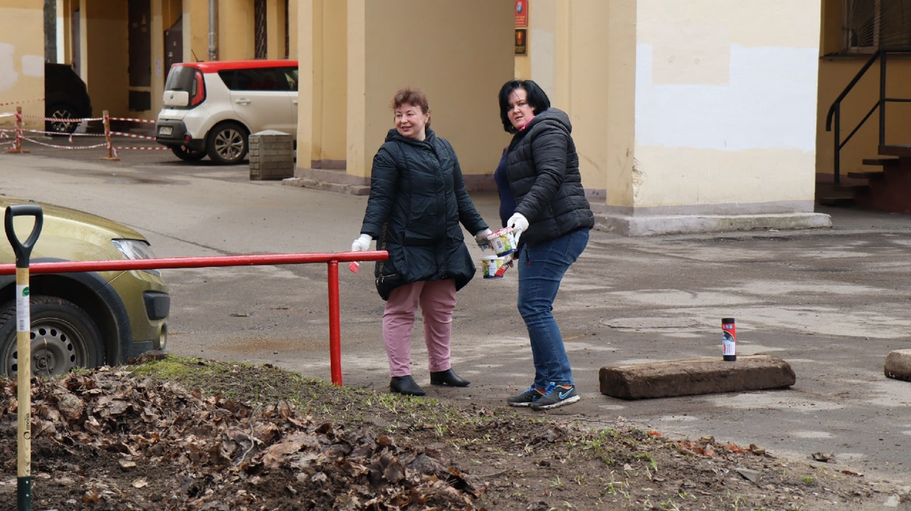 Ленинский субботник в Жуковском