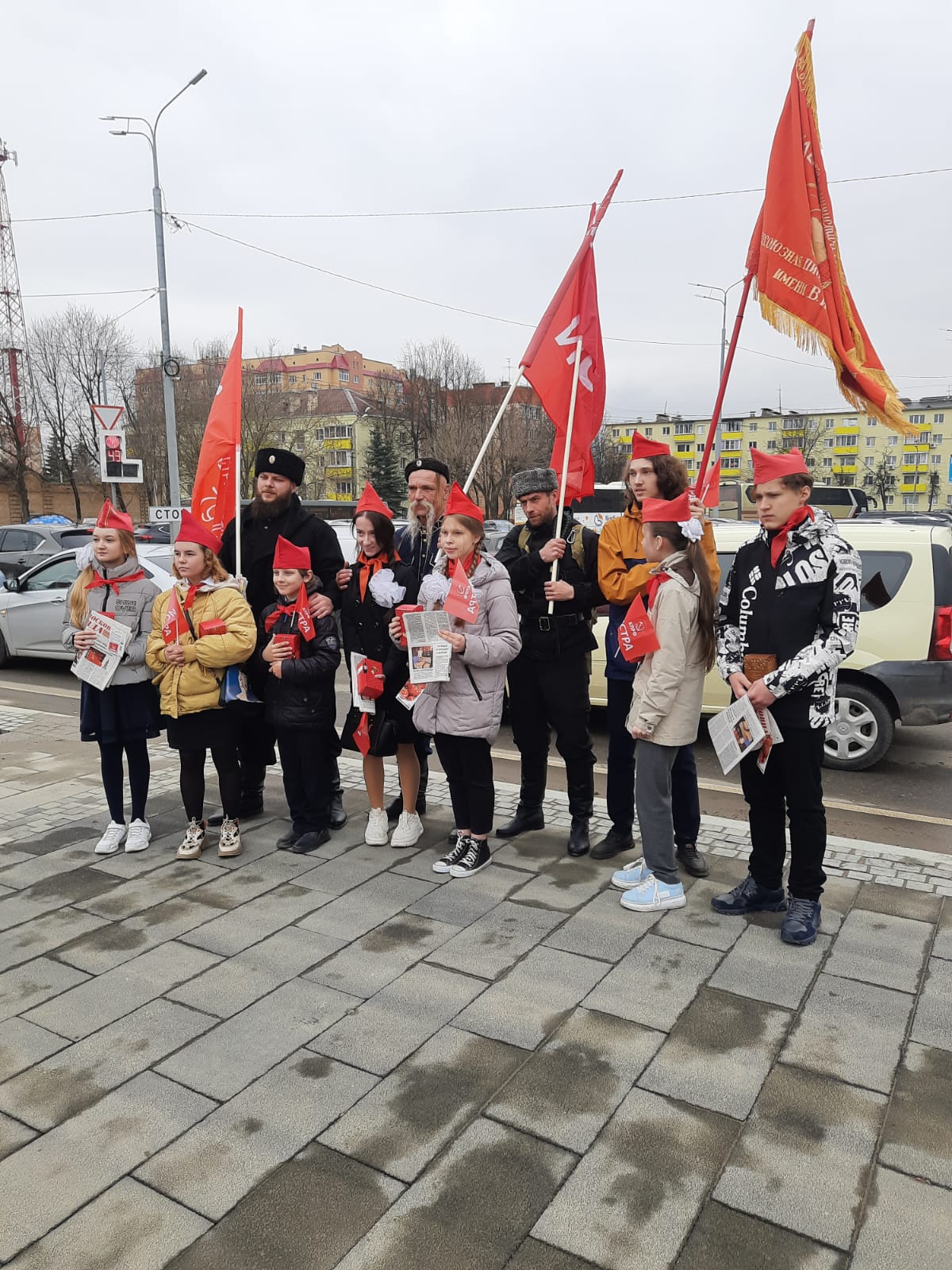 День рождения Владимира Ильича Ленина