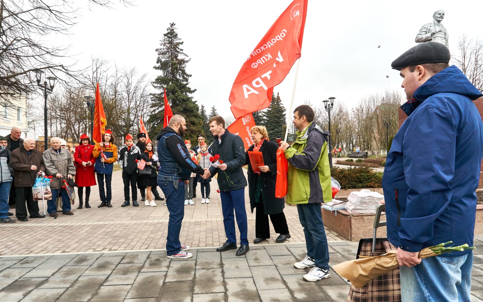 День рождения Владимира Ильича Ленина