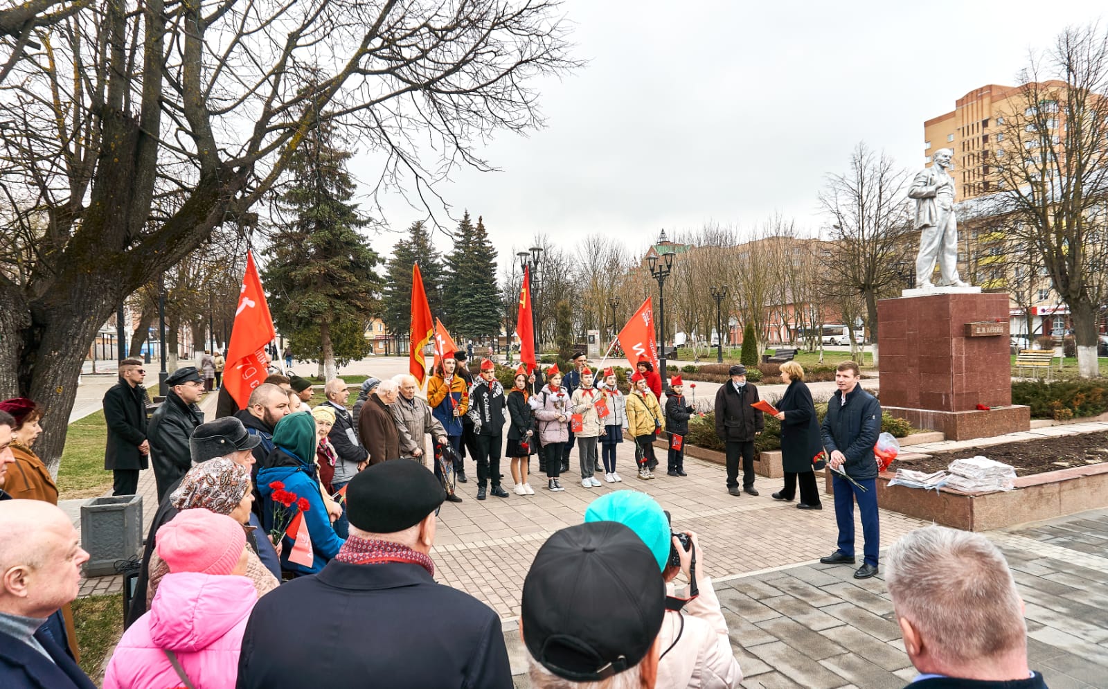 День рождения Владимира Ильича Ленина