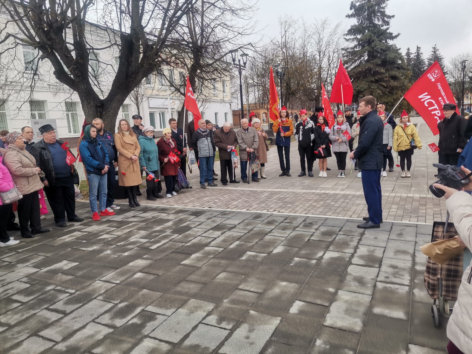 День рождения Владимира Ильича Ленина