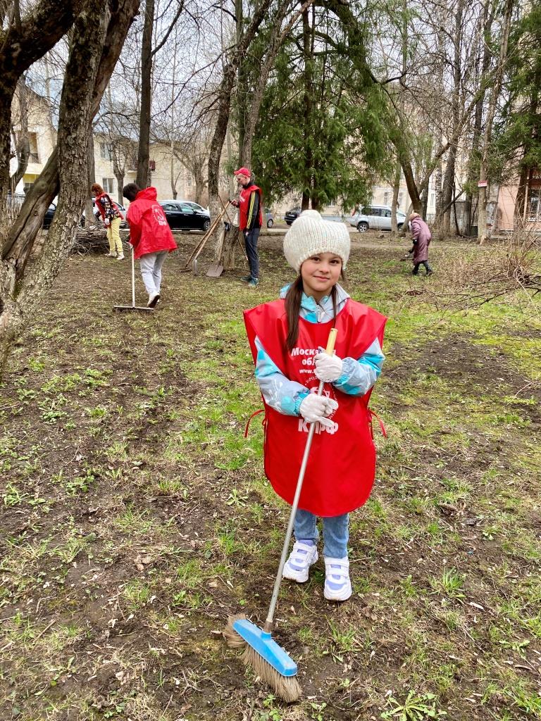 Коммунисты Коломны провели ленинский субботник