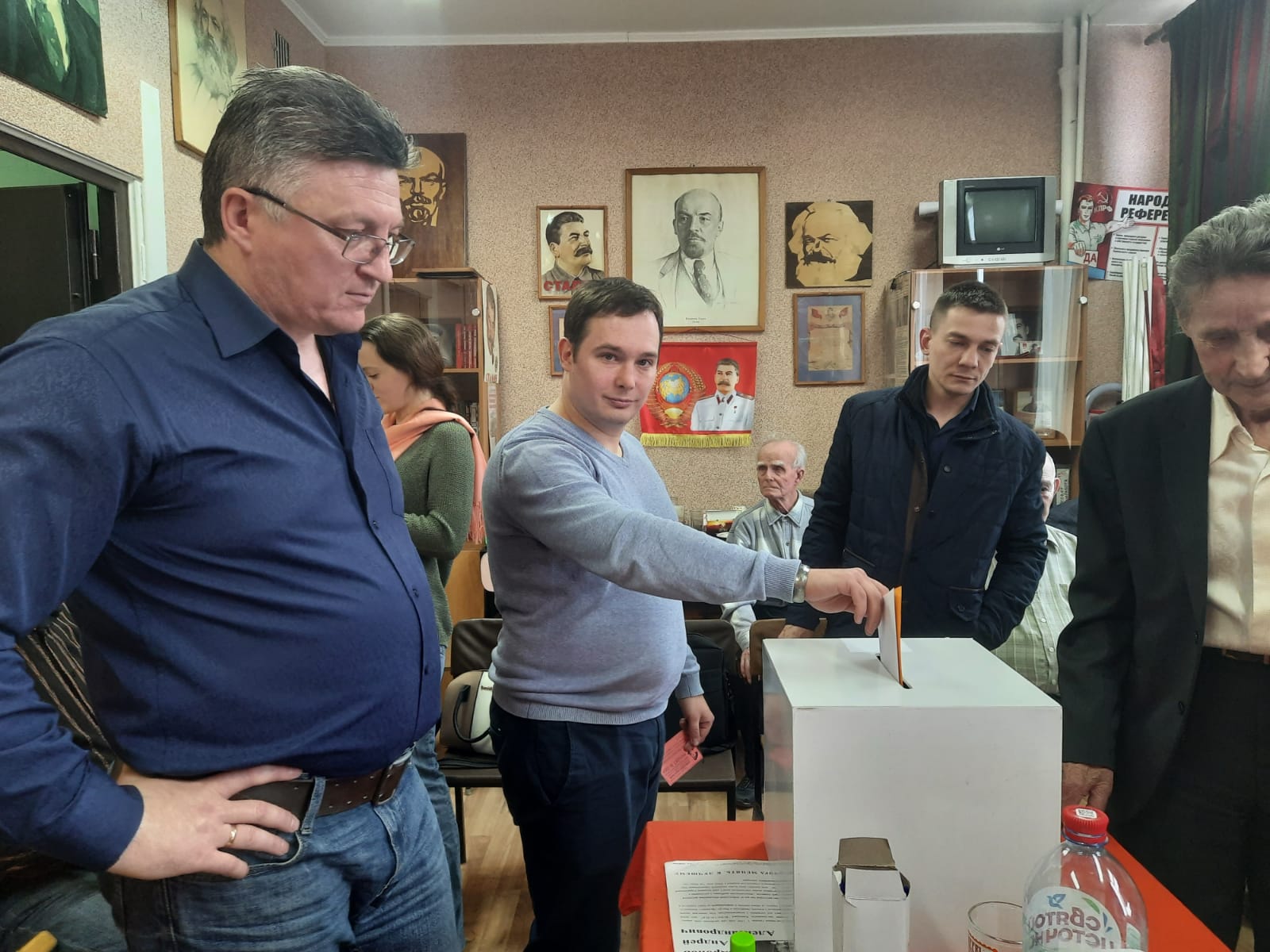 В Сергиевом Посаде состоялась отчётно-выборная конференция местного отделения КПРФ