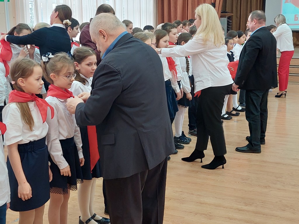 Пионерское движение растёт!