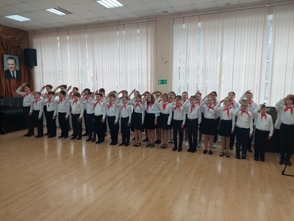 Пионерское движение растёт!