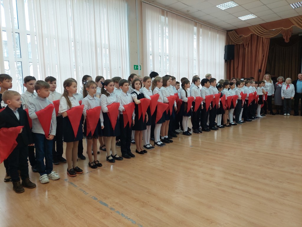 Пионерское движение растёт!