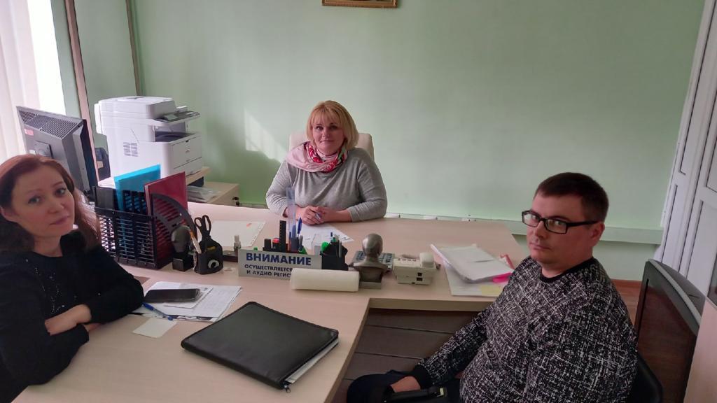 Депутат от КПРФ Елена Мокринская провела очередной приём жителей