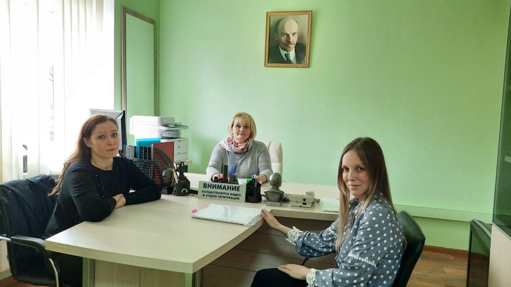 Депутат от КПРФ Елена Мокринская провела очередной приём жителей