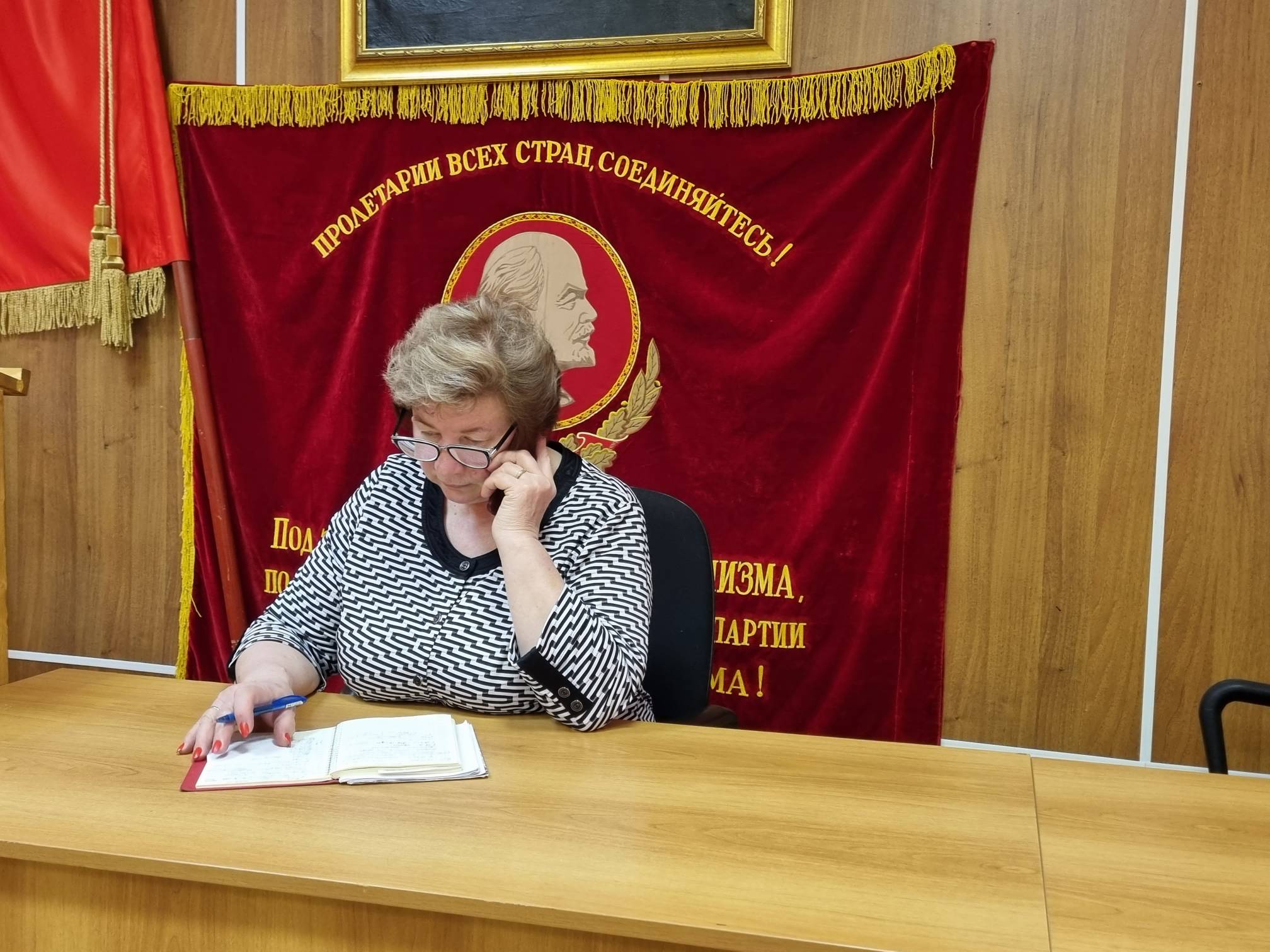 Депутат Мособлдумы от КПРФ Татьяна Никитас провела прием жителей в Жуковском