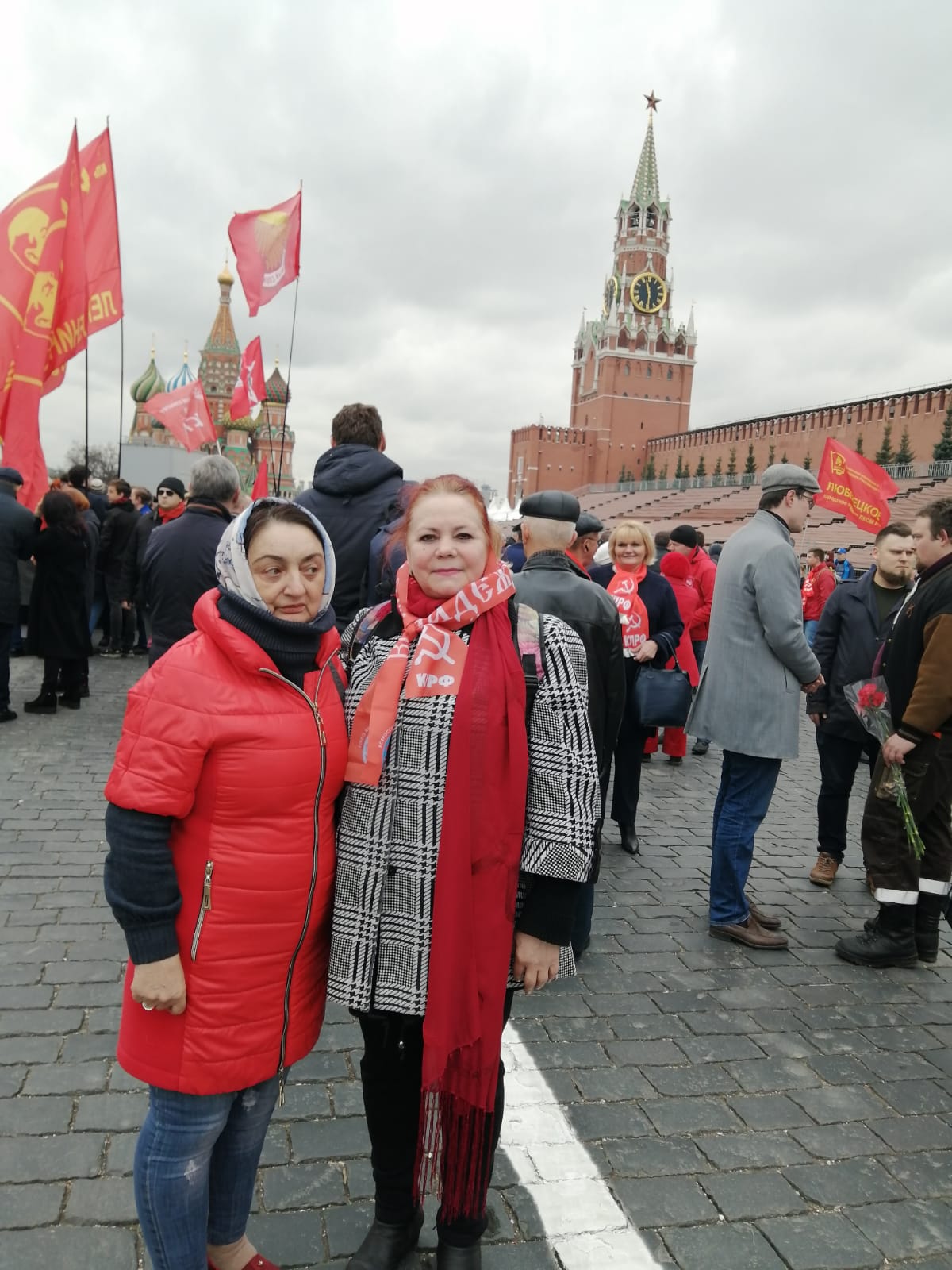Будут новые победы! Встанут новые бойцы!