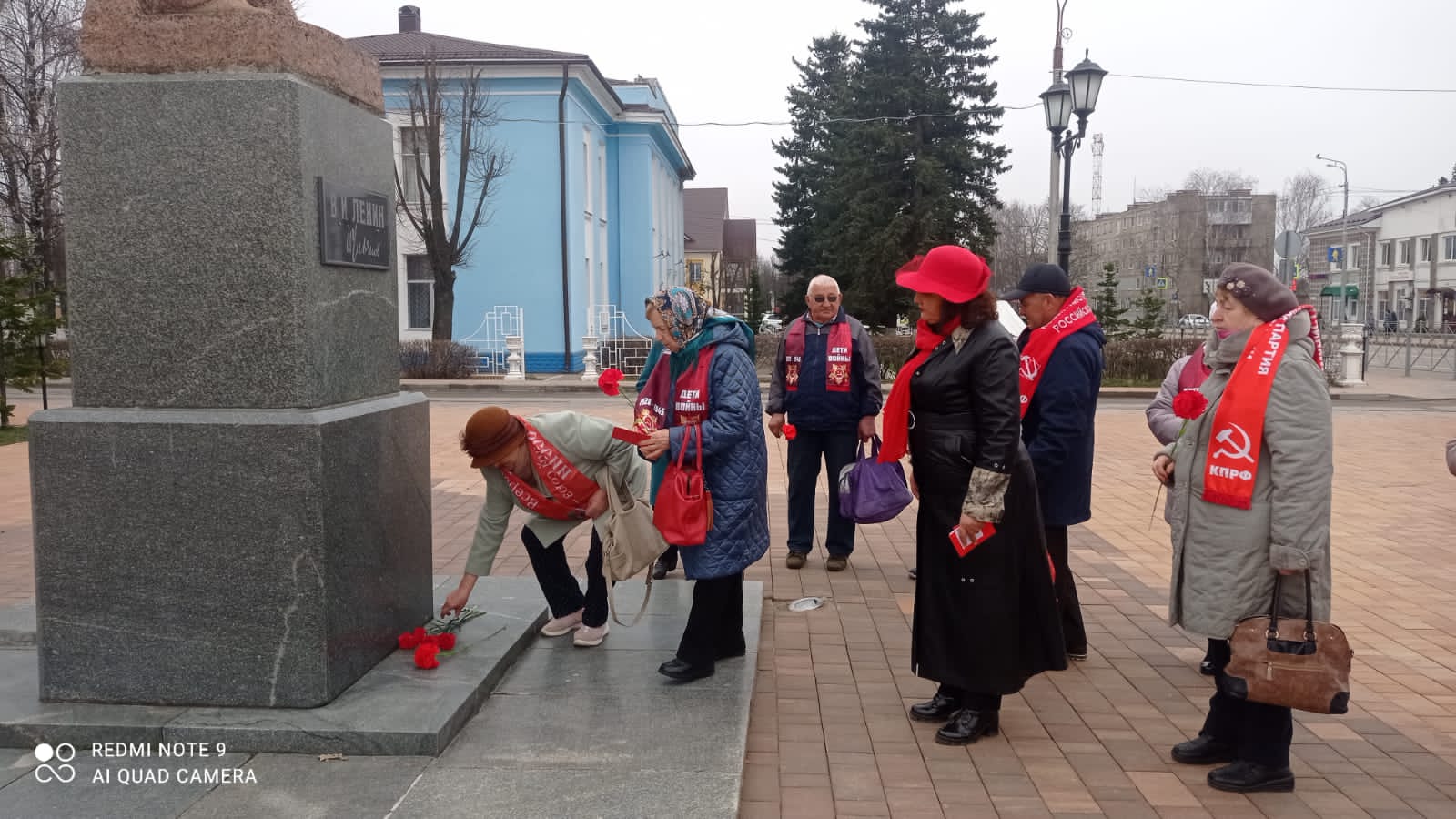 Будут новые победы! Встанут новые бойцы!