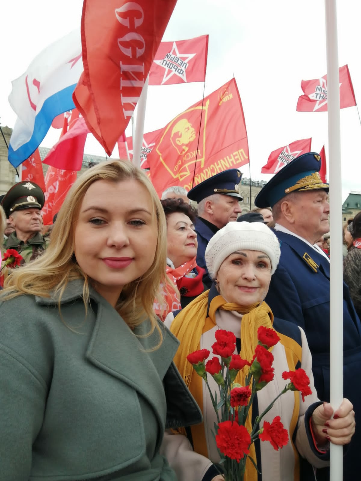 Будут новые победы! Встанут новые бойцы!