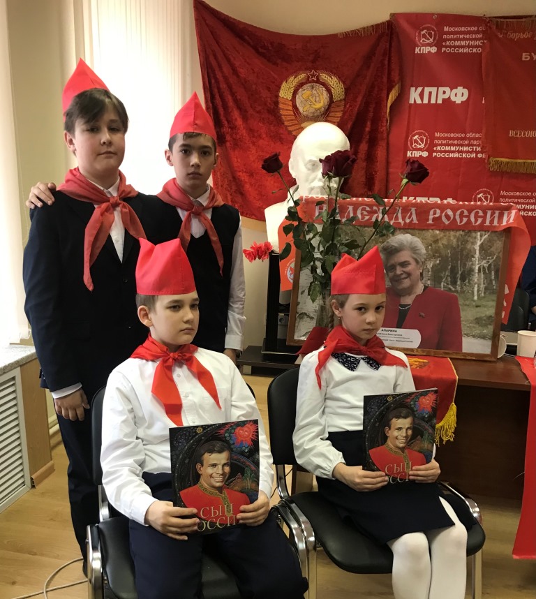 Будут новые победы! Встанут новые бойцы!