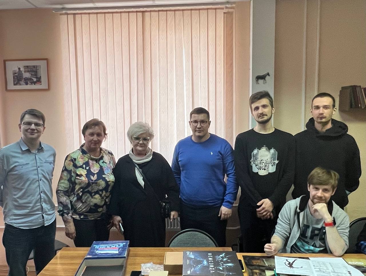 Депутат Московской областной Думы Марк Черемисов посетил молодёжный клуб настольных игр в р.п. Монино