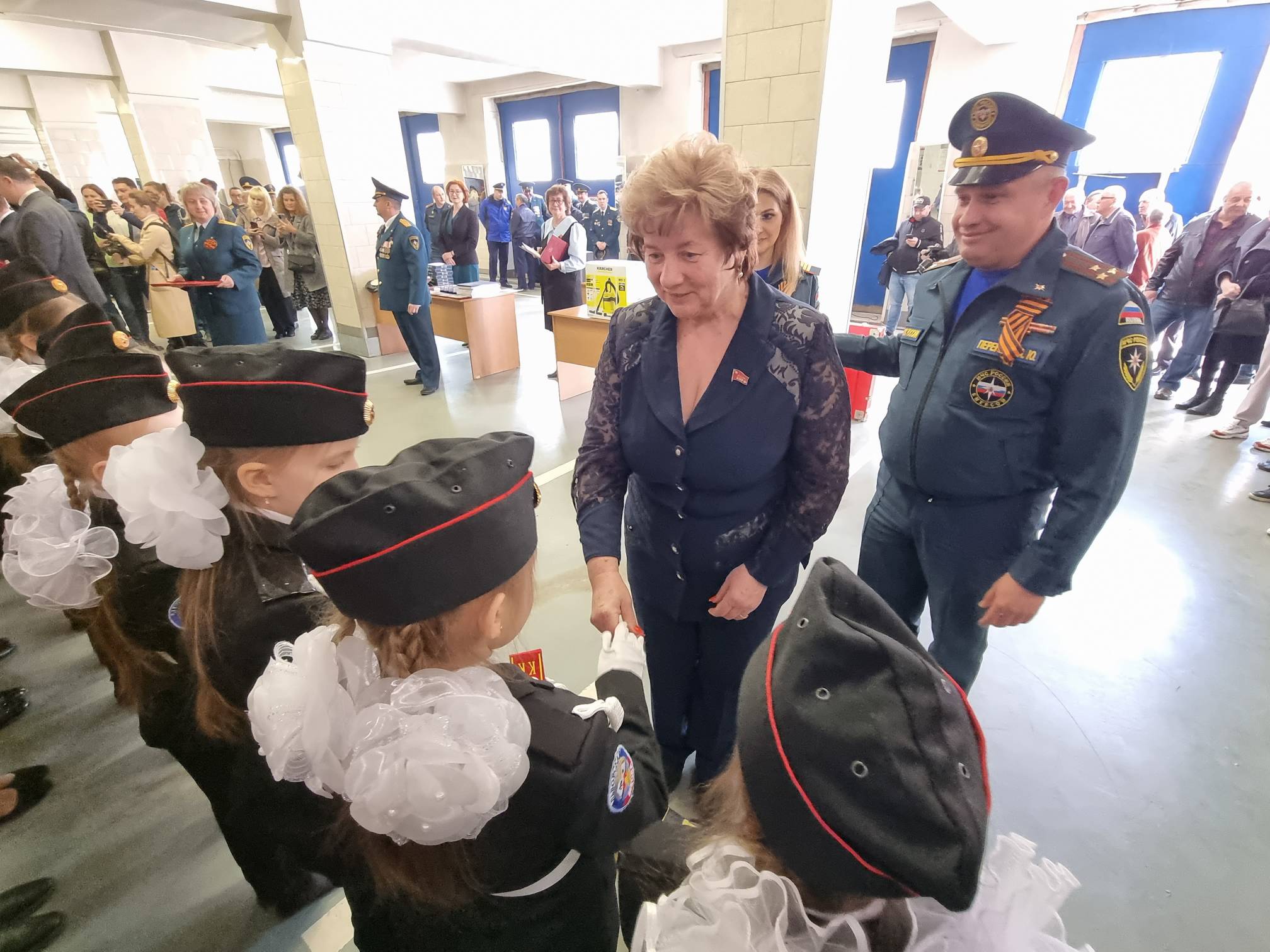 Торжественное мероприятие в г.о. Подольск