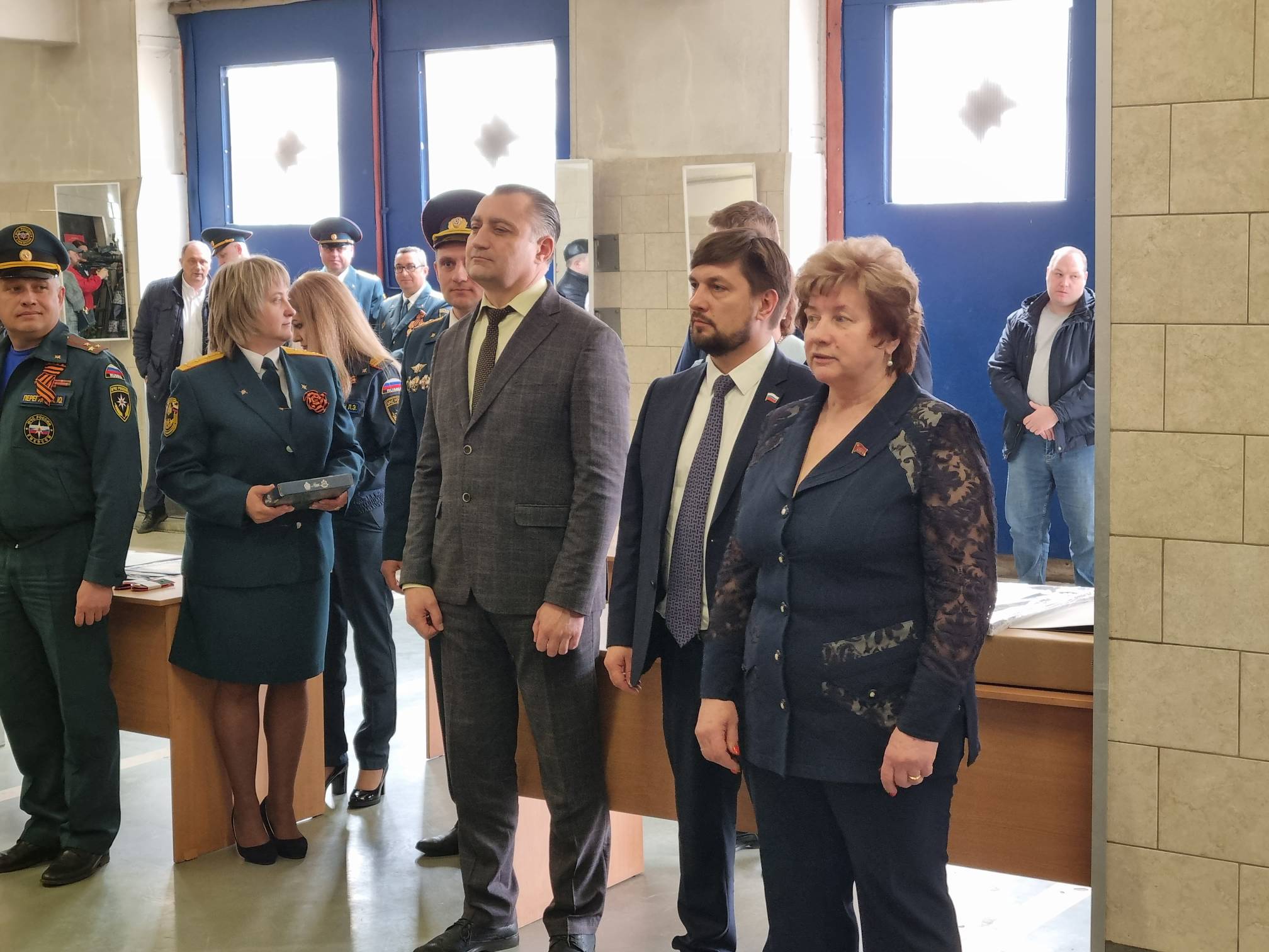 Торжественное мероприятие в г.о. Подольск