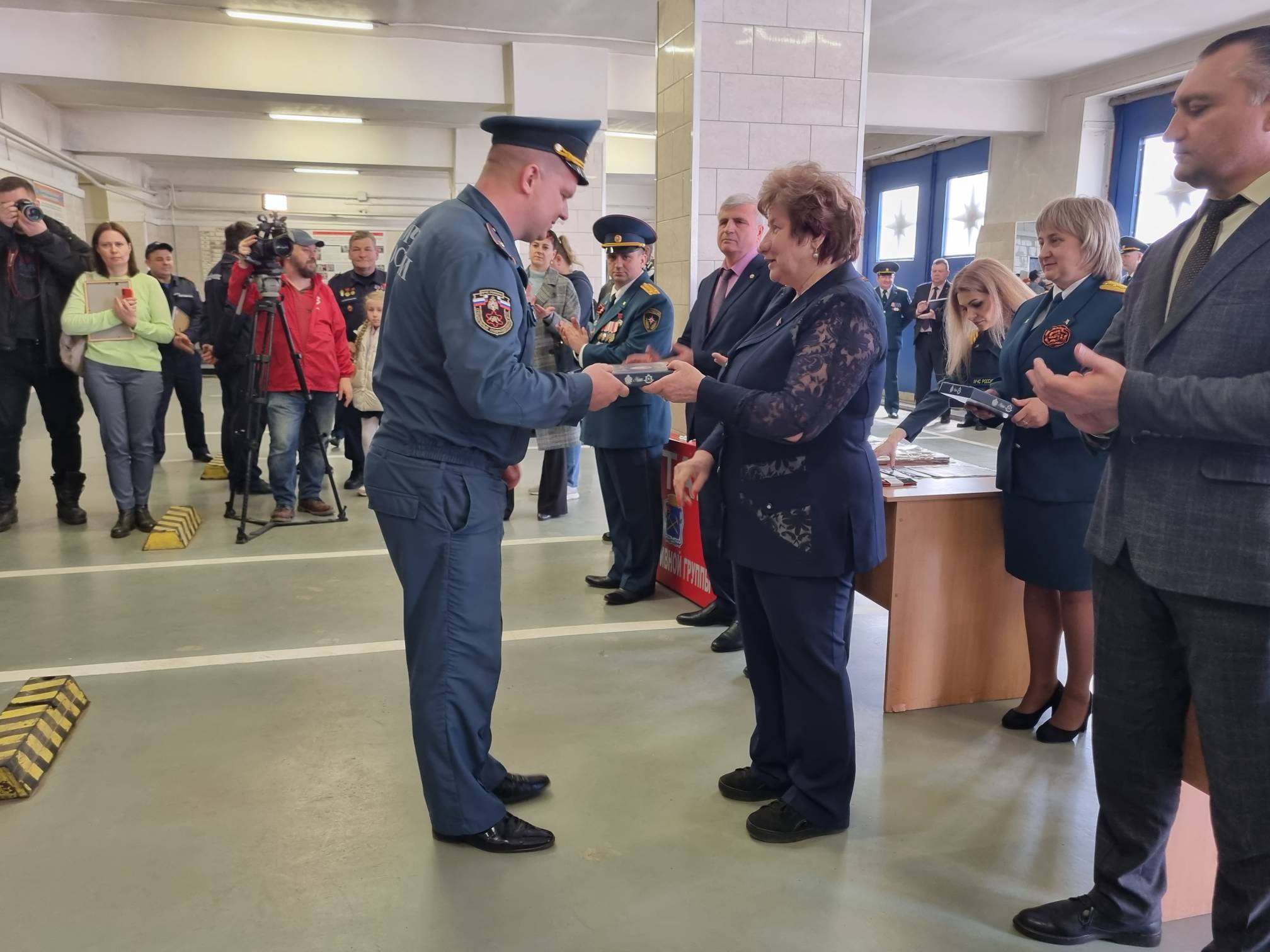 Торжественное мероприятие в г.о. Подольск