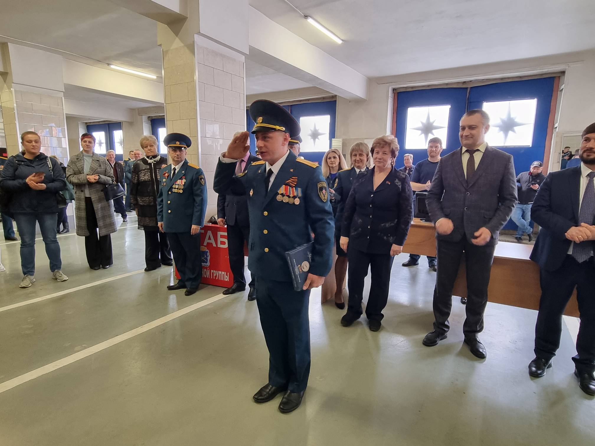 Торжественное мероприятие в г.о. Подольск