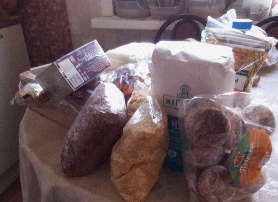 Коммунисты Клина помогают нуждающимся