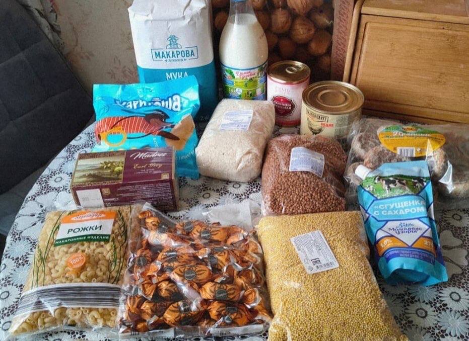 Коммунисты Клина помогают нуждающимся