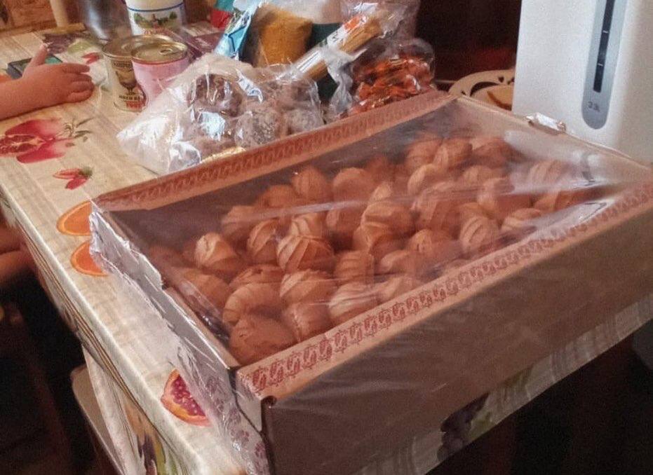 Коммунисты Клина помогают нуждающимся