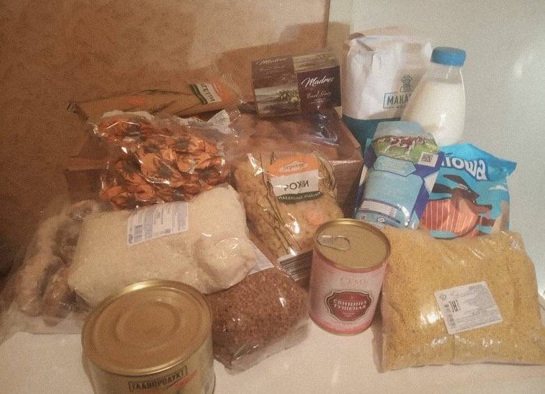 Коммунисты Клина помогают нуждающимся