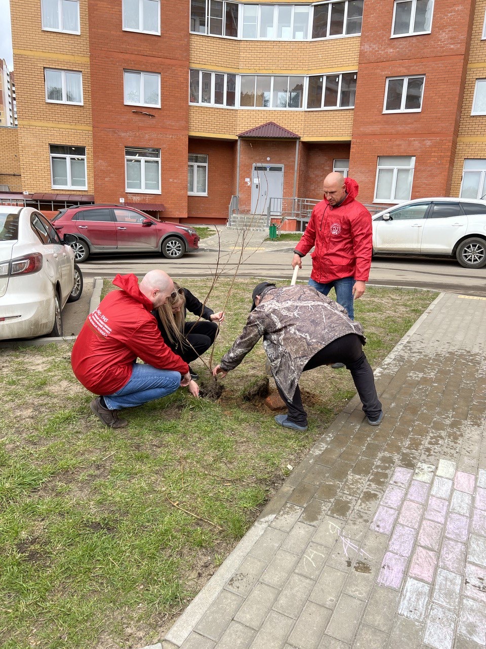 Пусть окружающей природы будет не меньше, чем окружающей среды!