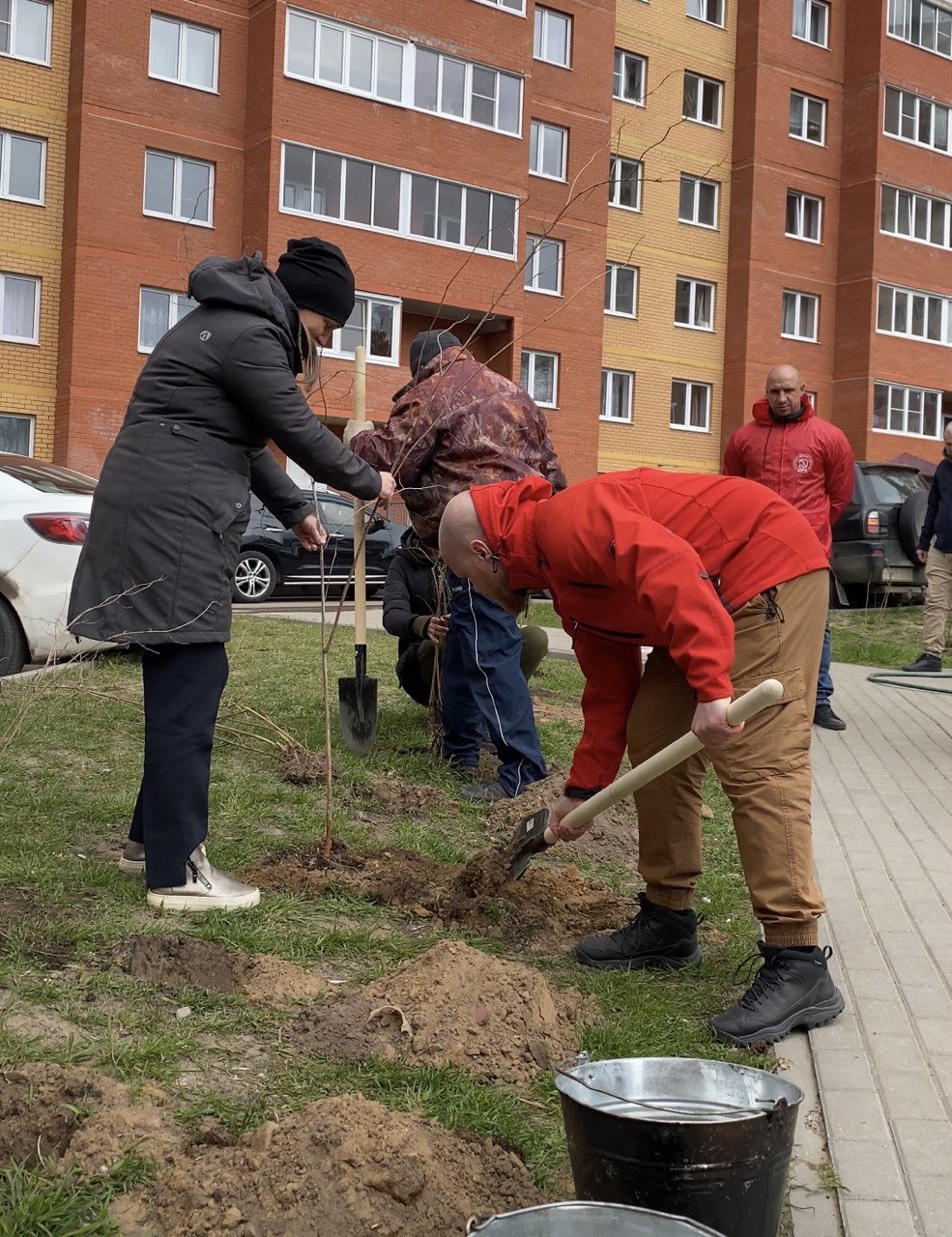 Пусть окружающей природы будет не меньше, чем окружающей среды!