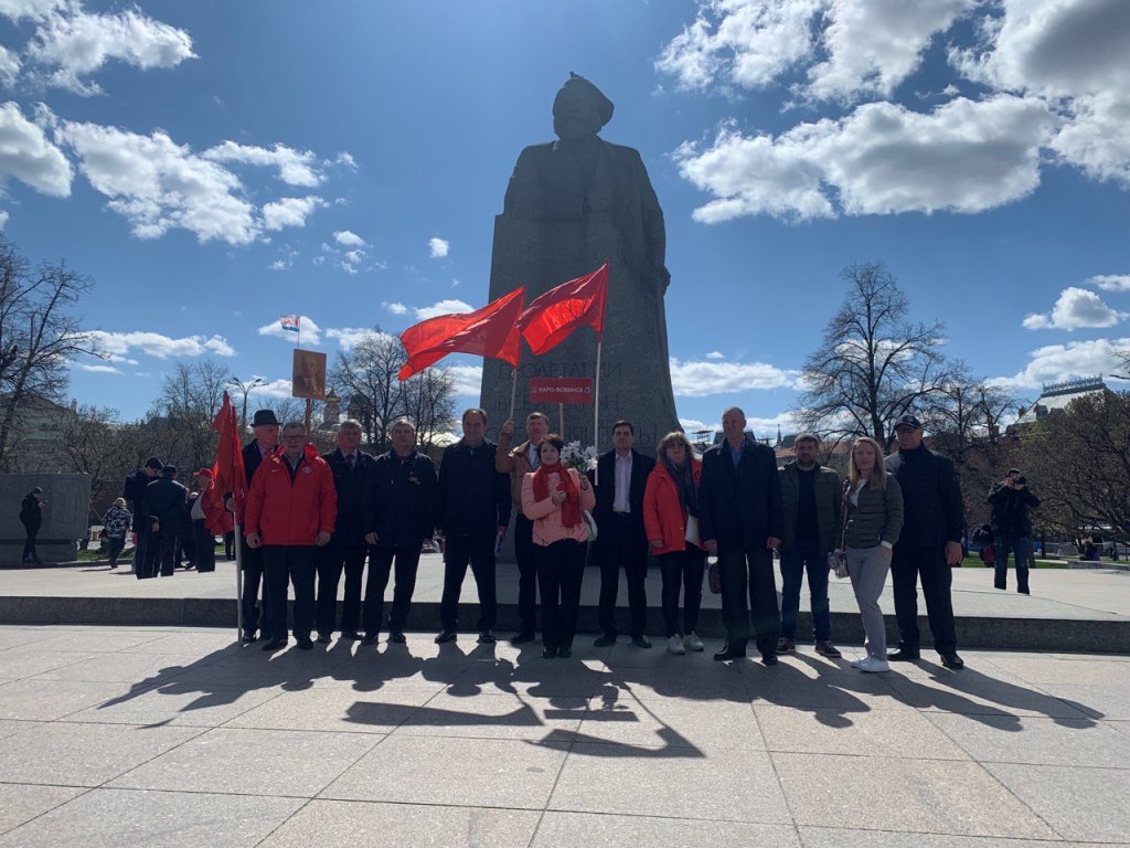 Солидарность во имя жизни!