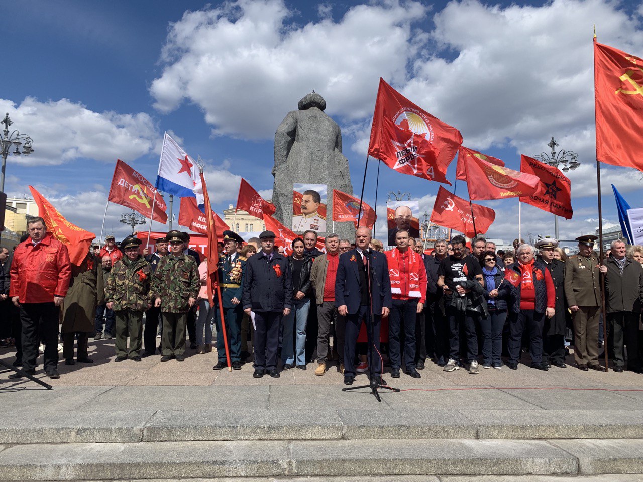 Солидарность во имя жизни!