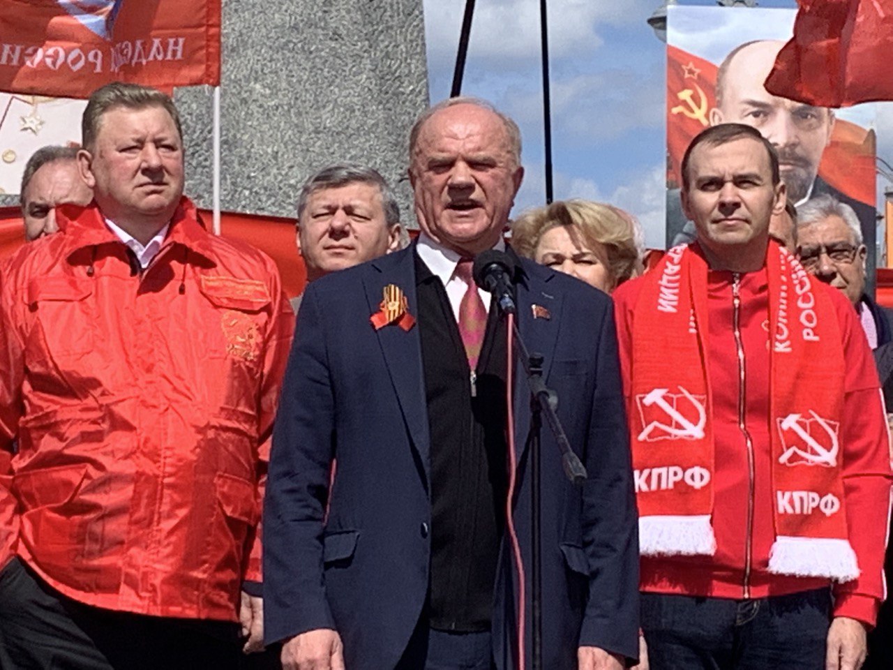 Солидарность во имя жизни!