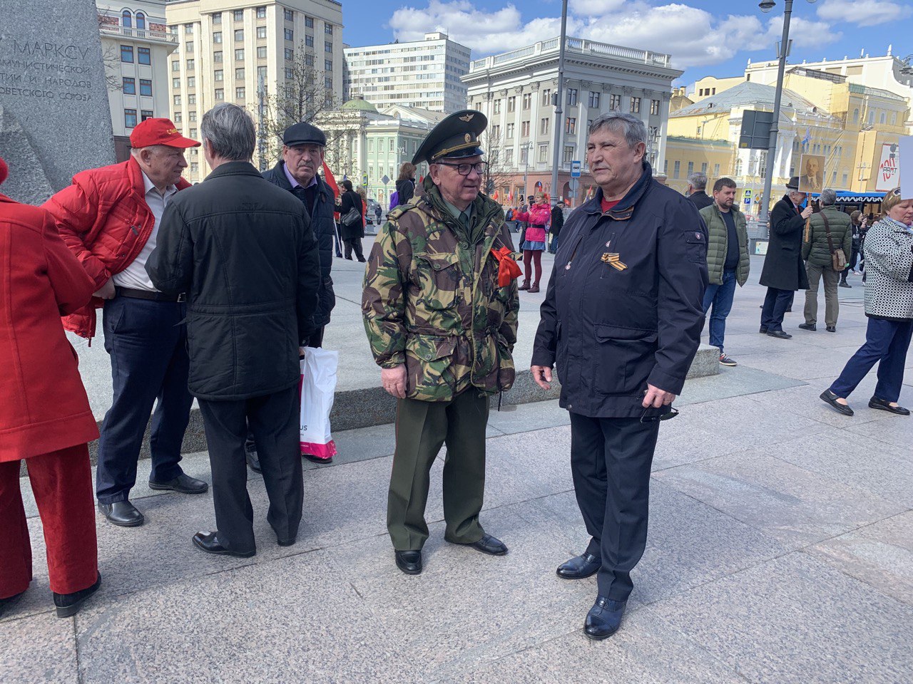 Солидарность во имя жизни!