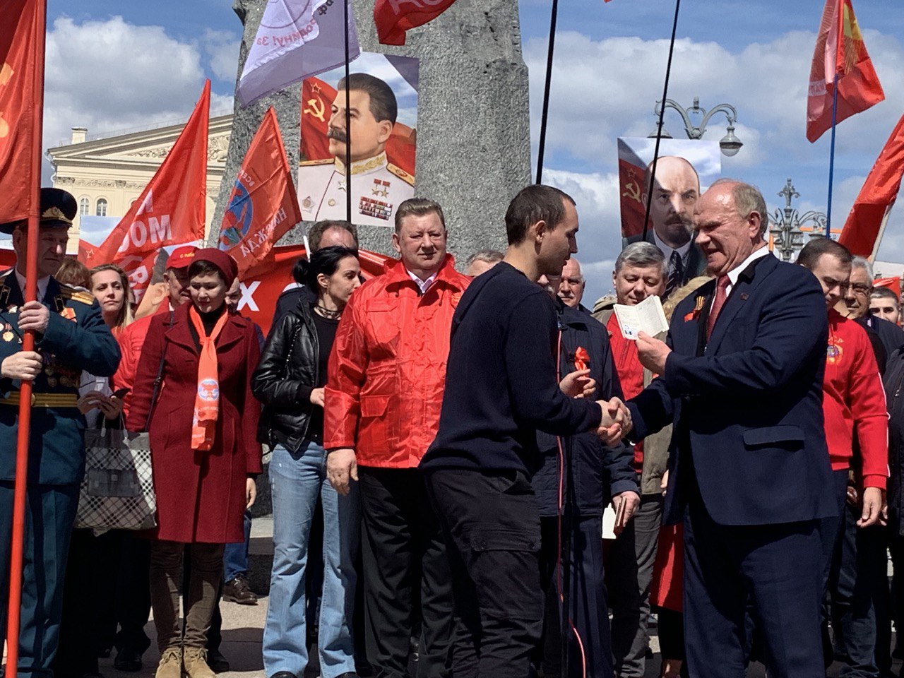 Солидарность во имя жизни!