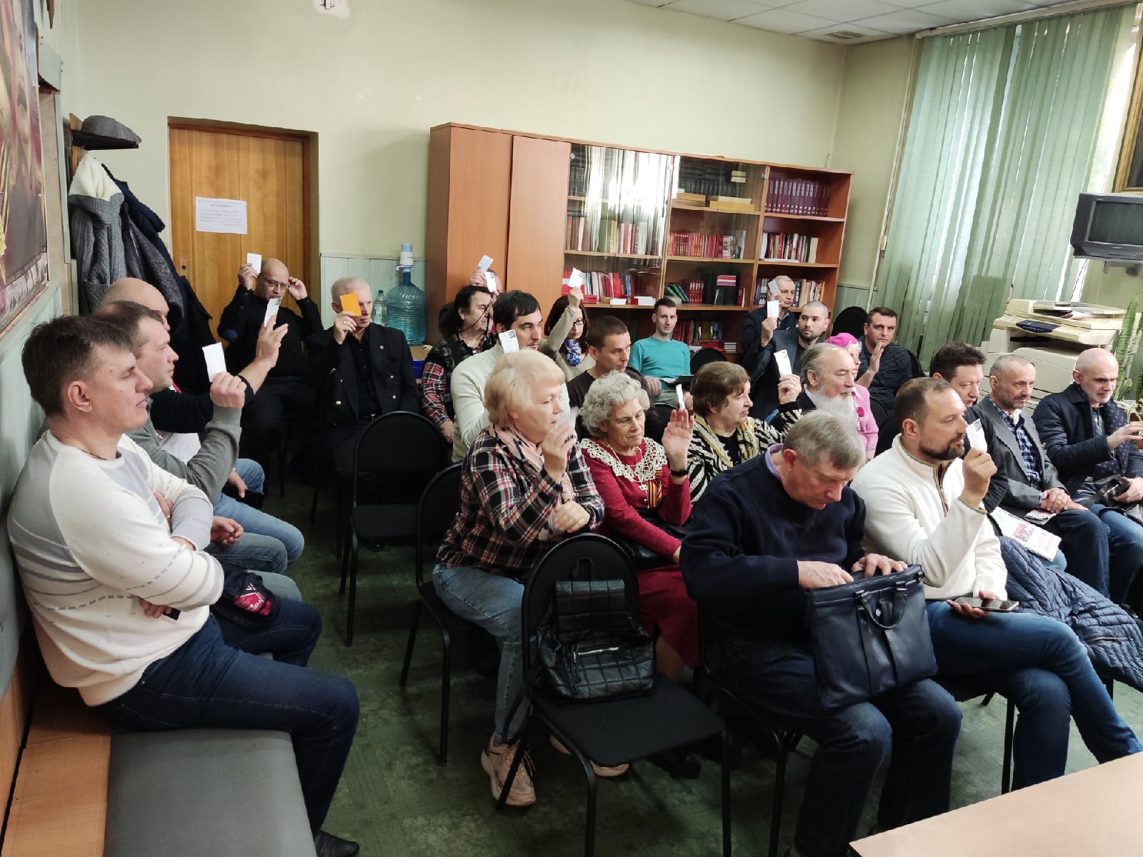 Красногорские коммунисты готовы к масштабной работе!