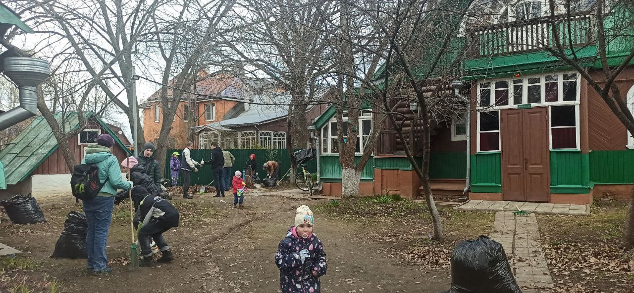 «Культурный субботник» в музее С.Н. Дурылина