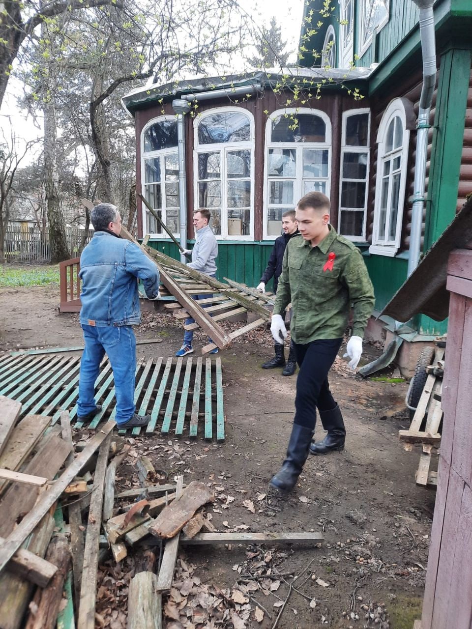 «Культурный субботник» в музее С.Н. Дурылина