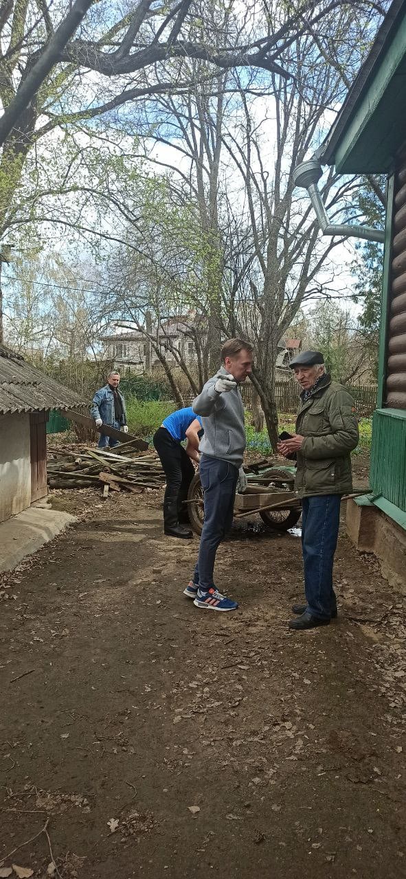 «Культурный субботник» в музее С.Н. Дурылина